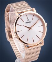 Reloj Festina Boyfriend in Acero chapado en oro rosa F20477/1 - F20477/1